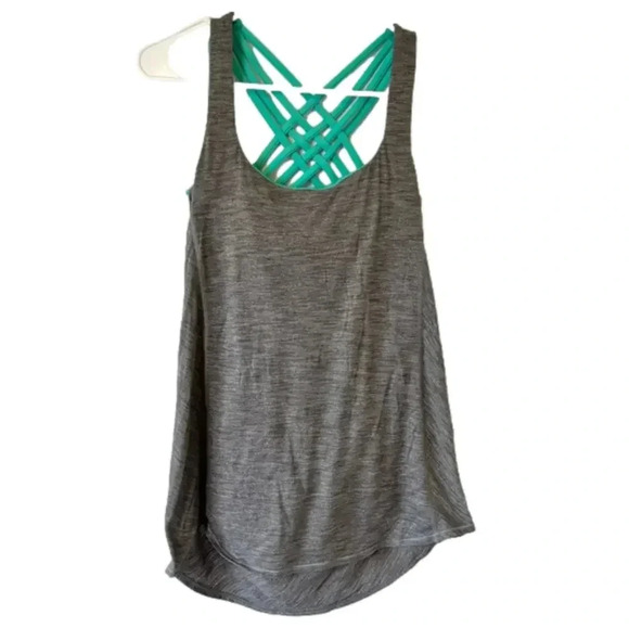 lululemon athletica Tops - Lululemon Free To Be Tank With Built In Bra Size 6